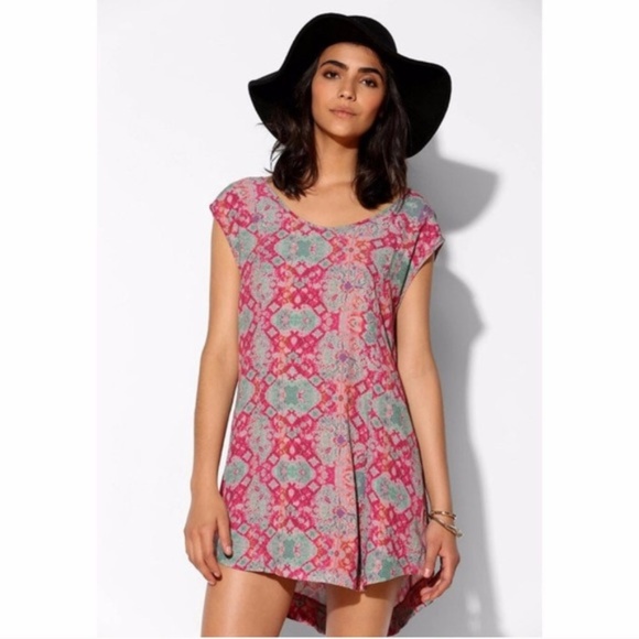 Some Days Lovin Bunker Back Tie Back Dress - Picture 1 of 6